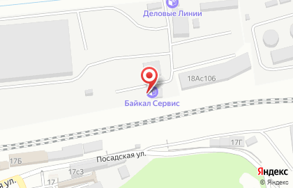 Торговая компания Грузовая Механика+ в Первореченском районе на карте