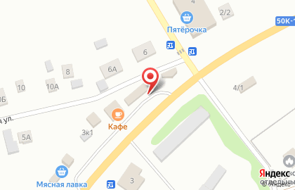 Продуктовый магазин Радуга на Советской улице на карте