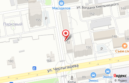 Hit стрижка в Абакане на карте