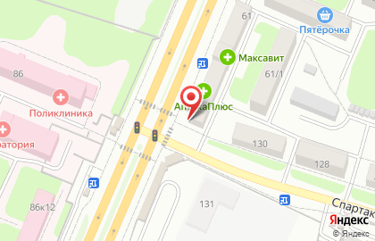 Парикмахерская Симона на проспекте Станке Димитрова на карте