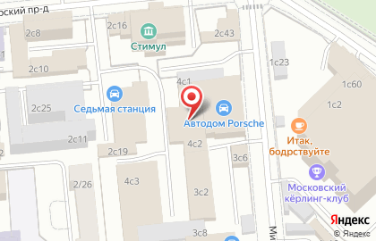 Автосервис Pro-mb на Волгоградском проспекте на карте