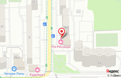 Соляная пещера в Москве на карте