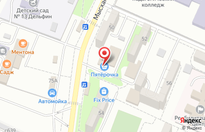 Транспортно-экспедиторская компания Траст-сервис в Новороссийске на карте