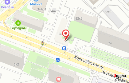 Скулстайл.ру на Хорошёвском шоссе на карте