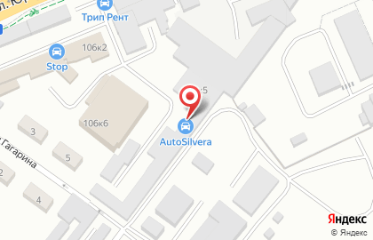 Магазин автозапчастей для легковых и коммерческих автомобилей AutoSilvera на карте