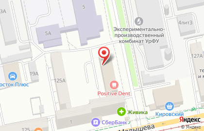 Научно-производственное объединение Промавтоматика на улице Софьи Ковалевской на карте