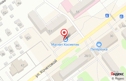 Супермаркет Магнит в Иваново на карте