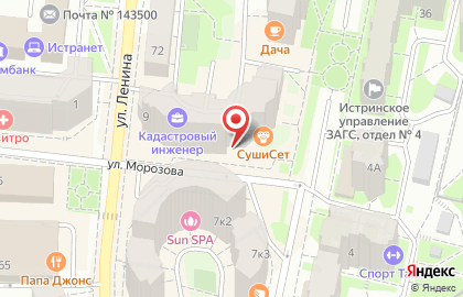 Компания Ренессанс Cтрахование в Москве на карте