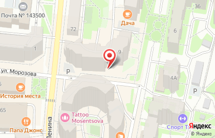 Компания Emex в Москве на карте