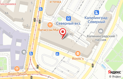 Икс-Рент на площади Победы на карте