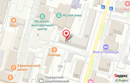 Компания Информатика на карте