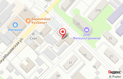 Магазин канцтоваров Апекс, магазин канцтоваров на улице Физкультурников на карте