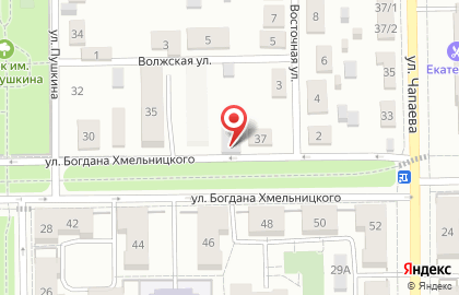 Ритуальный салон Эдем на улице Хмельницкого на карте