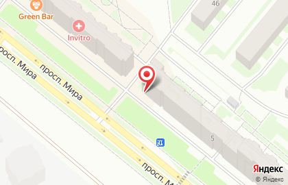 Магазин бытовой химии Домовёнок в Сосновоборске на карте