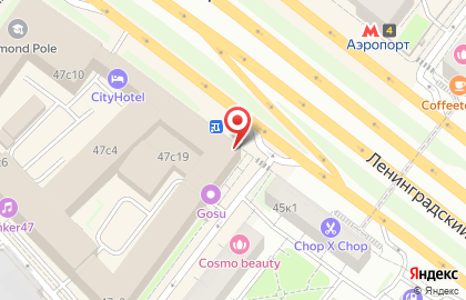 Школа программирования для детей Код Класс в Москве на карте