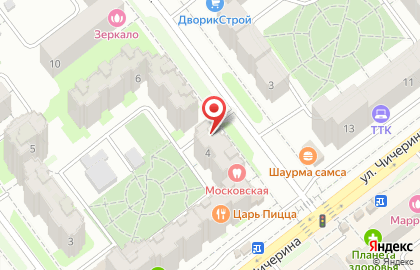 Московская Стоматологическая клиника на карте