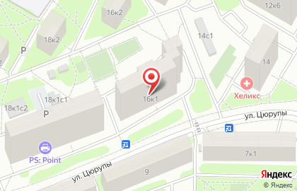 Автосервис Грета Авто на карте