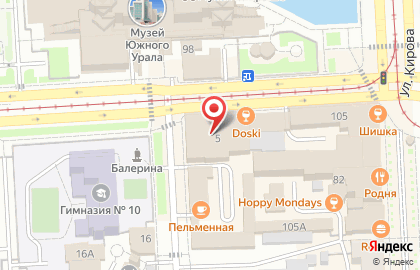 Кировский, Автомоечный Комплекс на карте