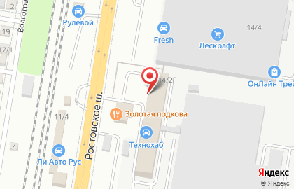 Торговая компания Каскад-Юг в Прикубанском округе на карте