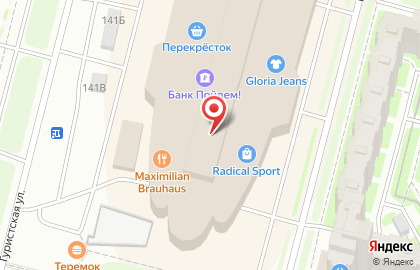 Магазин бездымных систем q Store в Приморском районе на карте