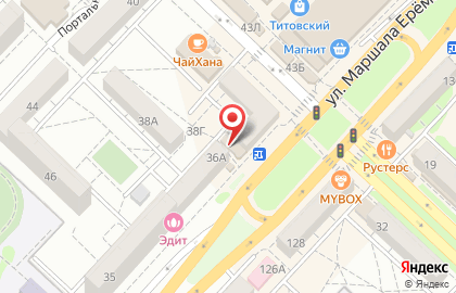 Магазин косметики и парфюмерии Dekore в Краснооктябрьском районе на карте