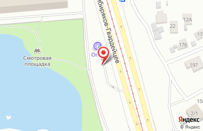 Беркут в Новосибирске на карте