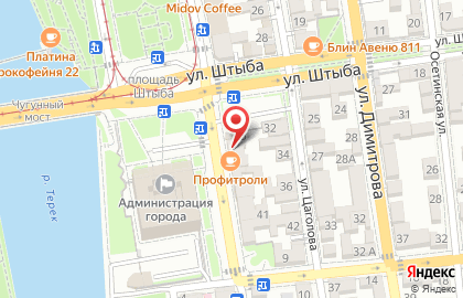 Цветочный бутик Fiori на карте