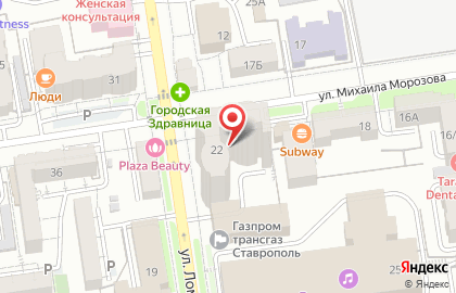 Акционерный коммерческий банк Тексбанк на карте