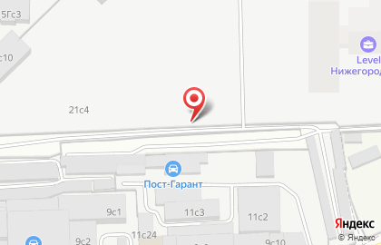 Общежитие для рабочих Мособъект в Нижегородском районе на карте
