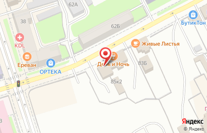 РГС Банк на улице Луначарского на карте