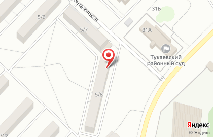 Магазин домашнего текстиля в Набережных Челнах на карте