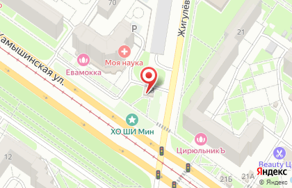 Торговая компания ПироОпт на Камышинской улице на карте
