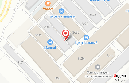 Компания в Казани на карте