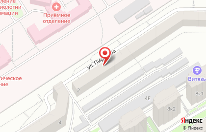 Торговая компания Пиро Стар на карте
