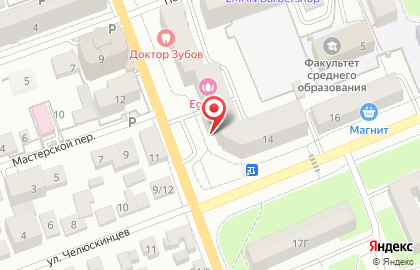 Нотариус Лобанова Т.Н. на карте