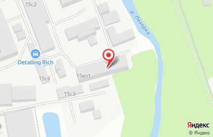 Автоателье Detailing Rich на карте