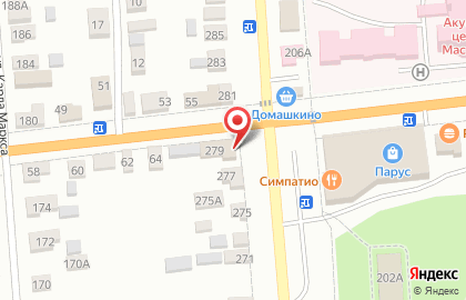 Газсервис, Метан на карте
