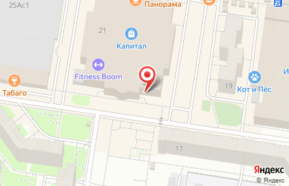 Пекарня-кондитерская Ватрушка в Автозаводском районе на карте