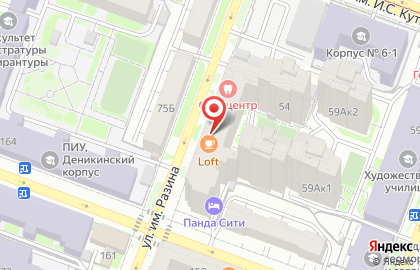 Медицинский центр Эталон Здоровья на карте