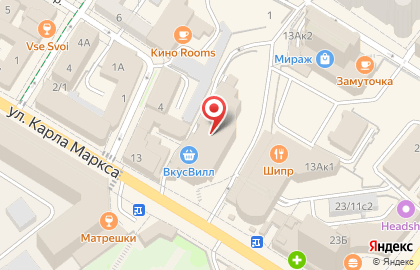 Эквазайм на карте