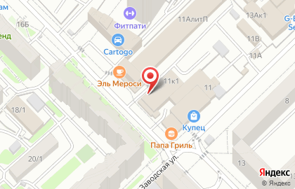 Ногтевая студия IR & NA на карте