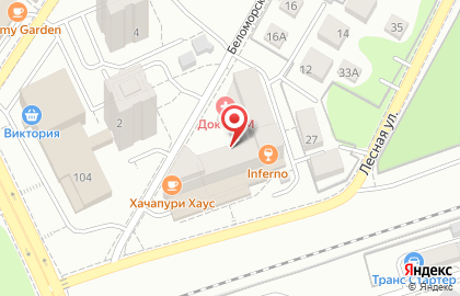 Кафе Миндаль в Ленинградском районе на карте