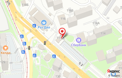 Магазин свежего мяса, ИП Иванов А.В. на карте