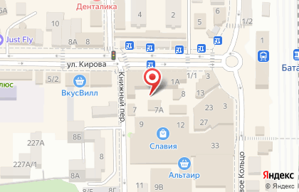 Банк ВТБ 24 в Ростове-на-Дону на карте