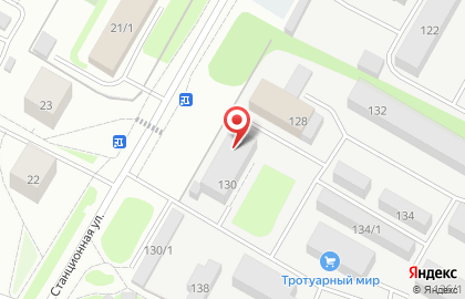 ГАЛС на Станционной улице на карте
