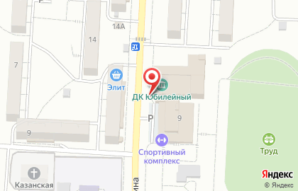 Многофункциональный культурный центр на улице Никитина на карте