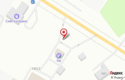АЗС GP на Интернациональной улице на карте