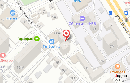 Студент-Центр - услуги помощи студентам в Воронеже на карте