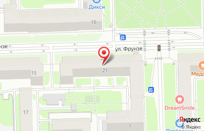 Гастроном в Санкт-Петербурге на карте