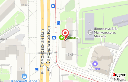 Ремонтная мастерская в Москве на карте